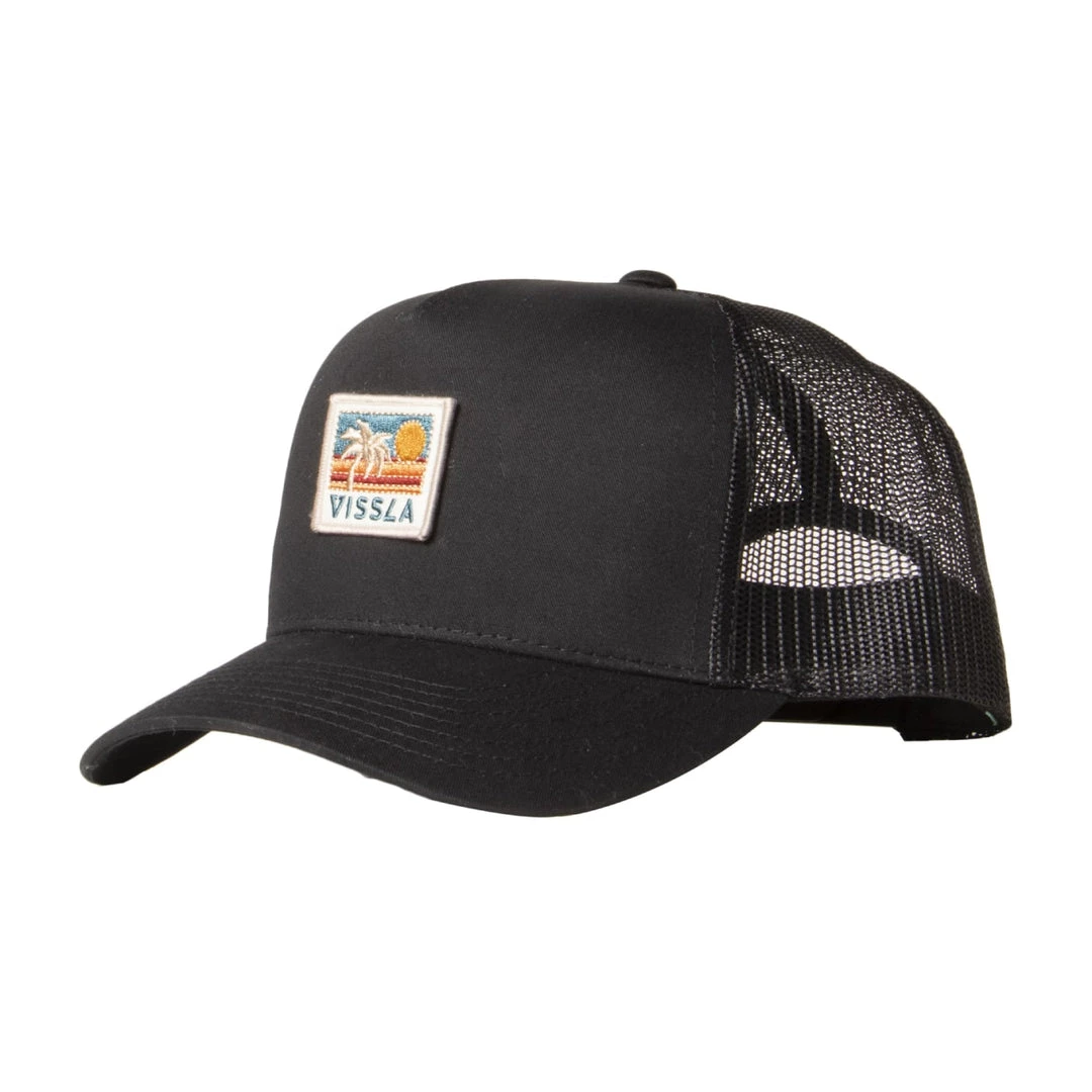 Hats Vissla Men's Solid Sets Eco Trucker Hat 5 Hats Vissla Men's Solid Sets Eco Trucker Hat