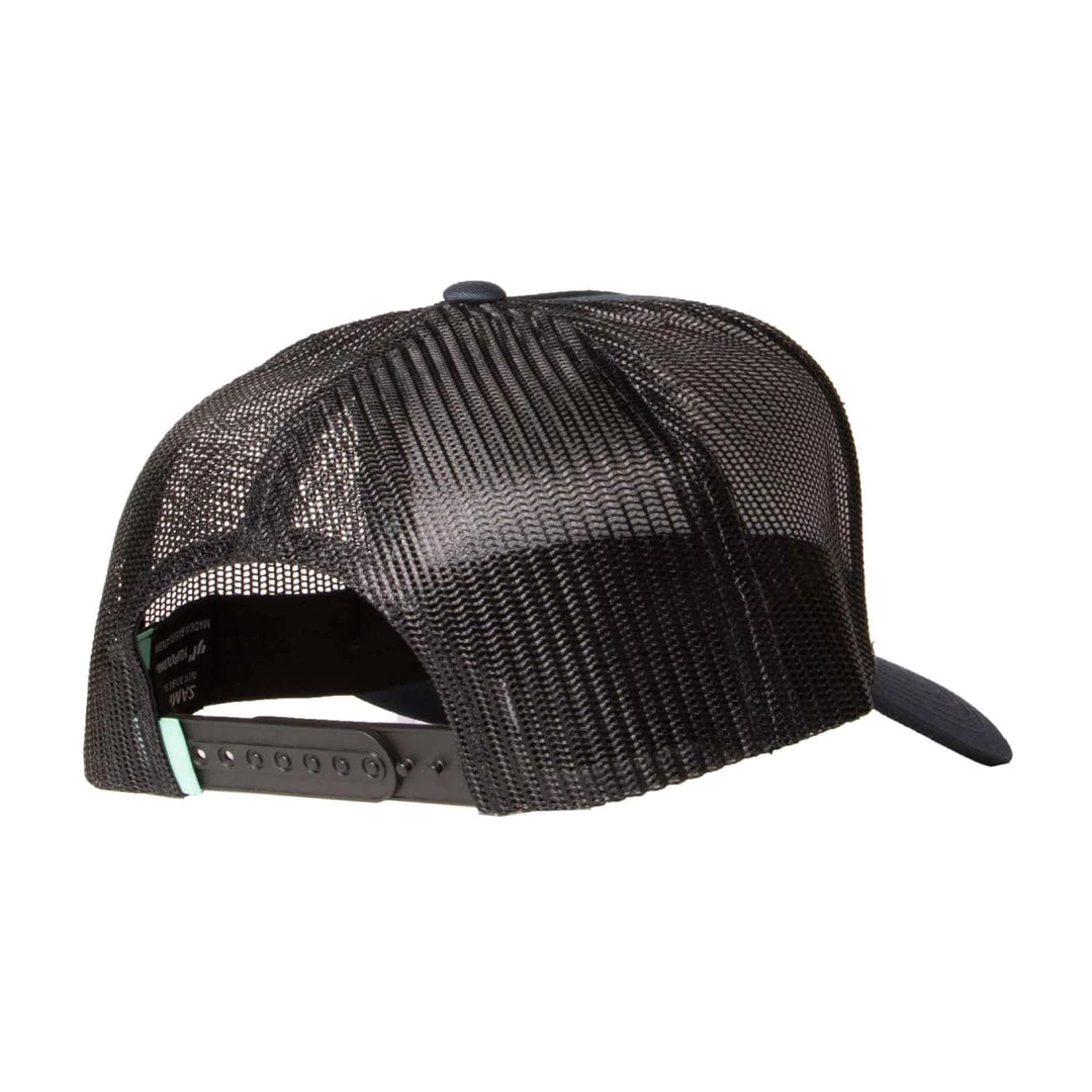 Hats Vissla Men's Solid Sets Eco Trucker Hat 4 Hats Vissla Men's Solid Sets Eco Trucker Hat