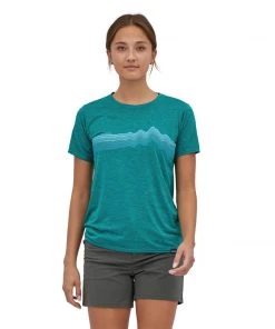 Womens Patagonia Women's Cap Cool Daily Graphic Shirt 8 Womens Patagonia Women's Cap Cool Daily Graphic Shirt