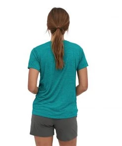 Womens Patagonia Women's Cap Cool Daily Graphic Shirt 9 Womens Patagonia Women's Cap Cool Daily Graphic Shirt