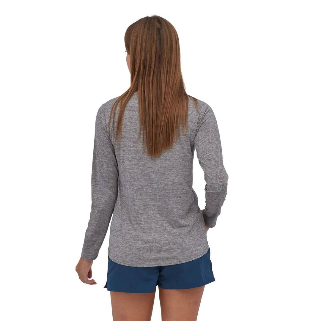 Patagonia Women's LS Cap Cool Daily Graphic Shirt Womens 6 Patagonia Women's LS Cap Cool Daily Graphic Shirt Womens