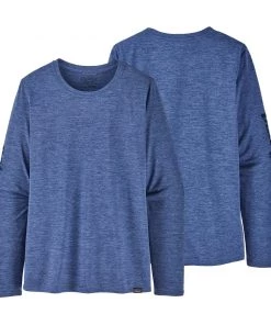 Patagonia Women's LS Cap Cool Daily Graphic Shirt Womens