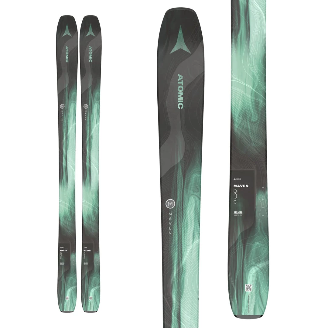 Atomic Women's Maven 93 C Ski 2022 3 Atomic Women's Maven 93 C Ski 2022