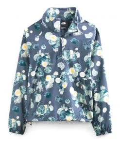The North Face North Face Women's Printed Class V Windbreaker Jacket Womens