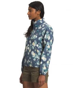 The North Face North Face Women's Printed Class V Windbreaker Jacket Womens