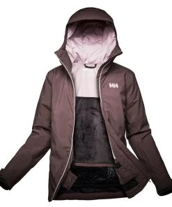 Womens Helly Hansen Women's Snowstart Mono Material Jacket