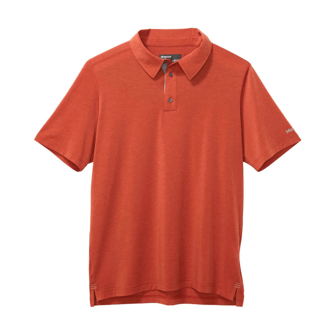 Marmot Men's Wallace Polo SS Mens 6 Marmot Men's Wallace Polo SS Mens