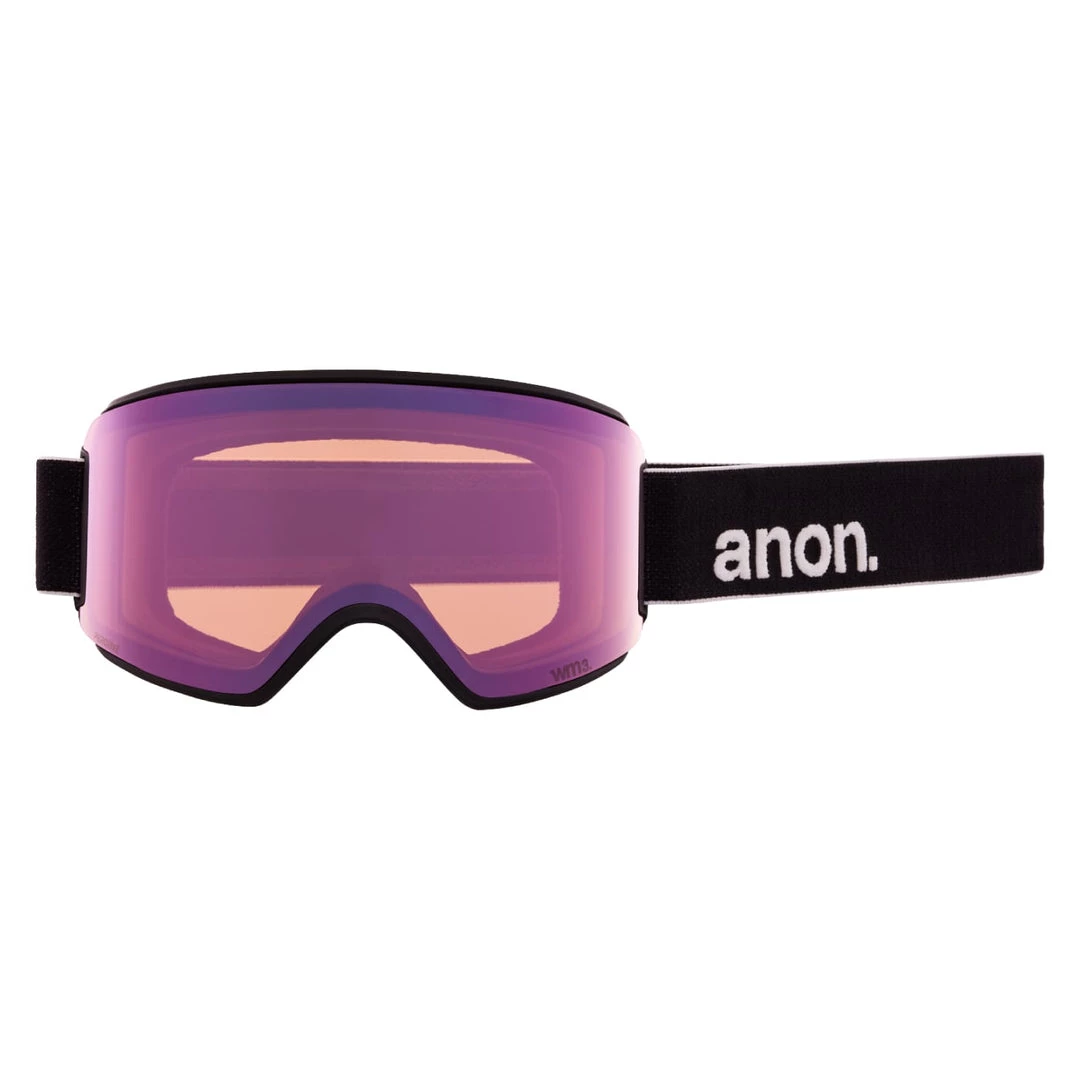 Equipment Anon Women's WM3 MFI W/Bonus Lens Goggle 2022 10 Equipment Anon Women's WM3 MFI W/Bonus Lens Goggle 2022