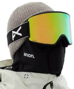 Equipment Anon Women's WM3 MFI W/Bonus Lens Goggle 2022 19 Equipment Anon Women's WM3 MFI W/Bonus Lens Goggle 2022