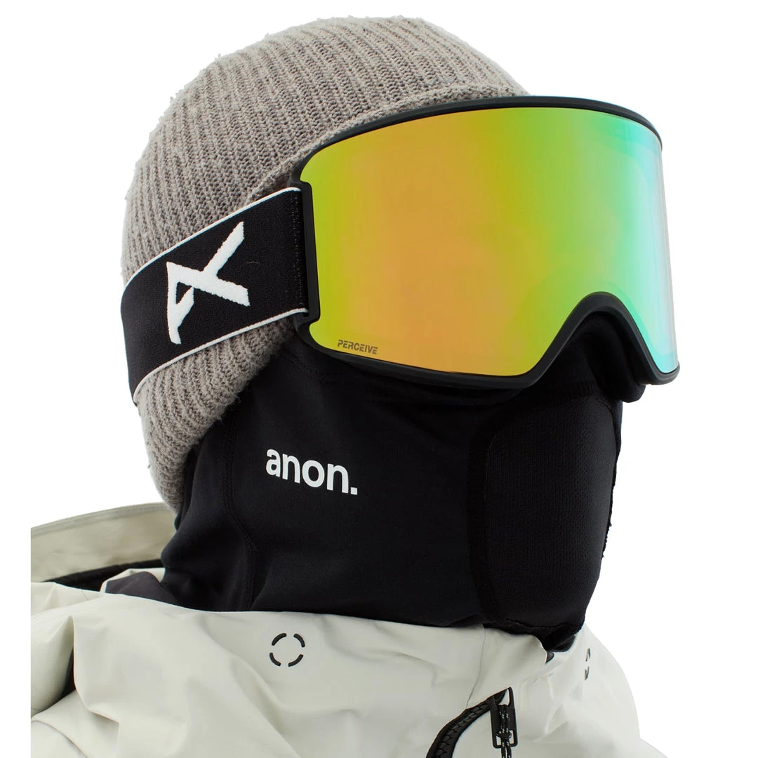 Equipment Anon Women's WM3 MFI W/Bonus Lens Goggle 2022 11 Equipment Anon Women's WM3 MFI W/Bonus Lens Goggle 2022