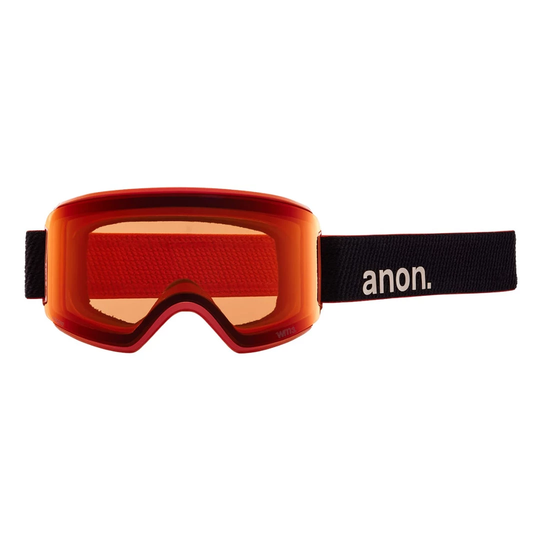 Equipment Anon Women's WM3 MFI W/Bonus Lens Goggle 2022 7 Equipment Anon Women's WM3 MFI W/Bonus Lens Goggle 2022