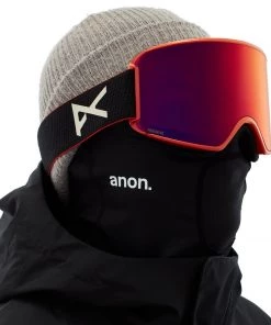 Equipment Anon Women's WM3 MFI W/Bonus Lens Goggle 2022 16 Equipment Anon Women's WM3 MFI W/Bonus Lens Goggle 2022