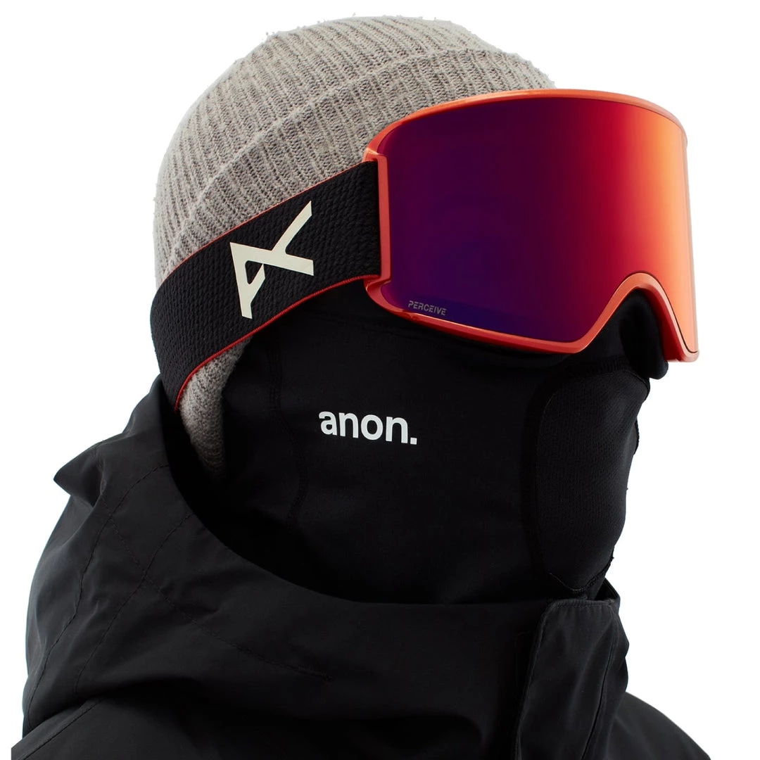 Equipment Anon Women's WM3 MFI W/Bonus Lens Goggle 2022 8 Equipment Anon Women's WM3 MFI W/Bonus Lens Goggle 2022