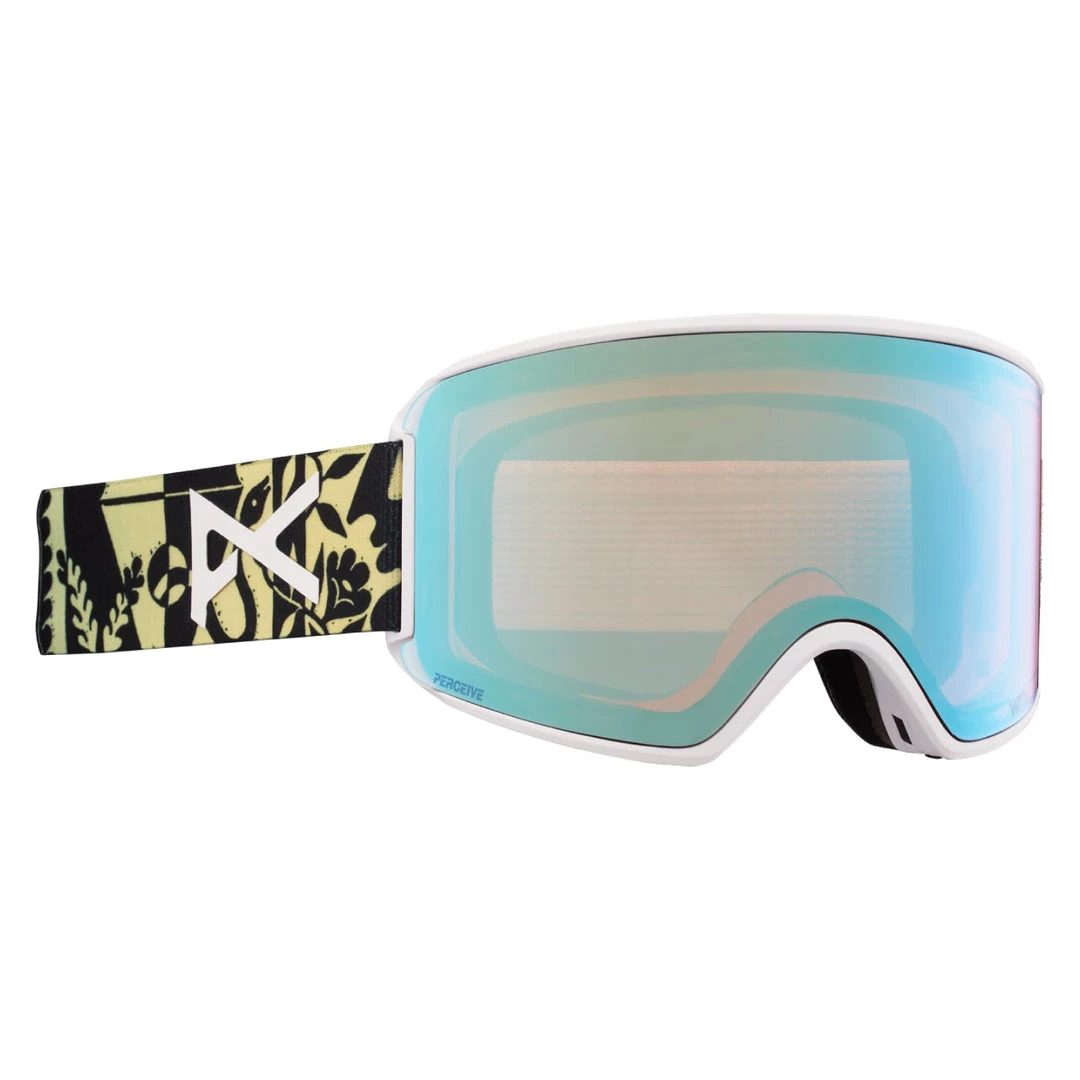 Equipment Anon Women's WM3 MFI W/Bonus Lens Goggle 2022 3 Equipment Anon Women's WM3 MFI W/Bonus Lens Goggle 2022