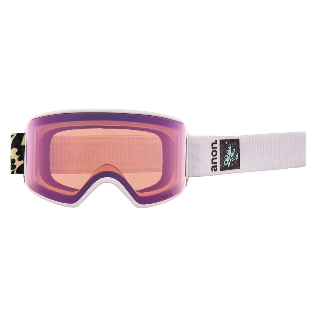 Equipment Anon Women's WM3 MFI W/Bonus Lens Goggle 2022 4 Equipment Anon Women's WM3 MFI W/Bonus Lens Goggle 2022