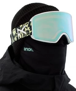 Equipment Anon Women's WM3 MFI W/Bonus Lens Goggle 2022 13 Equipment Anon Women's WM3 MFI W/Bonus Lens Goggle 2022