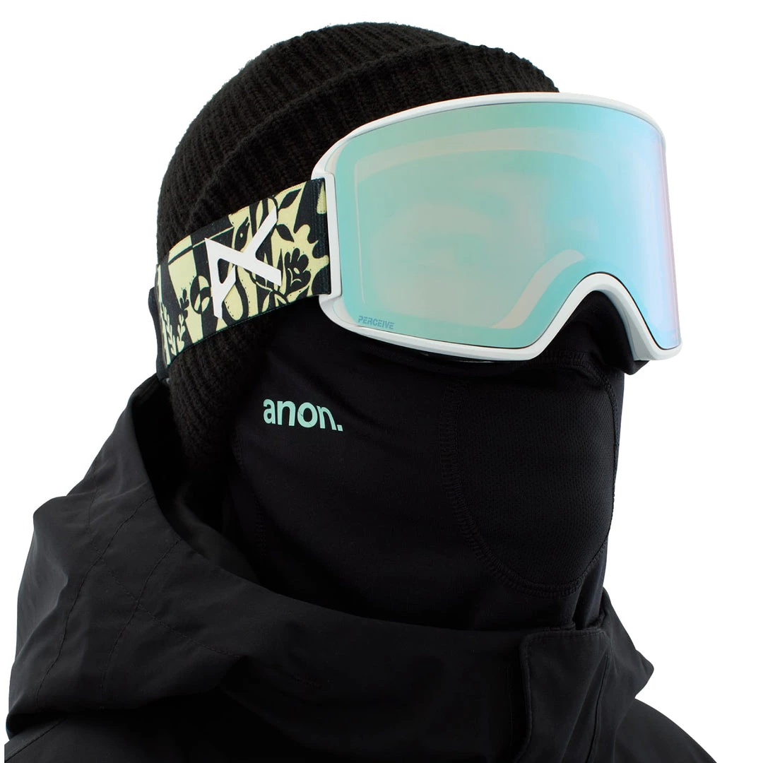 Equipment Anon Women's WM3 MFI W/Bonus Lens Goggle 2022 5 Equipment Anon Women's WM3 MFI W/Bonus Lens Goggle 2022