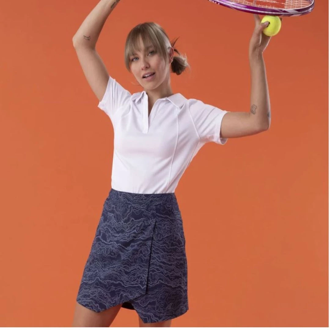 Krimson Klover Dina Short Sleeve Polo 3 Krimson Klover Dina Short Sleeve Polo