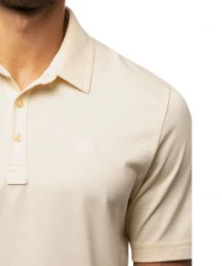 Travis Mathew Men's Zinna Polo Shirt Mens